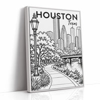 Houston, Bayou Path