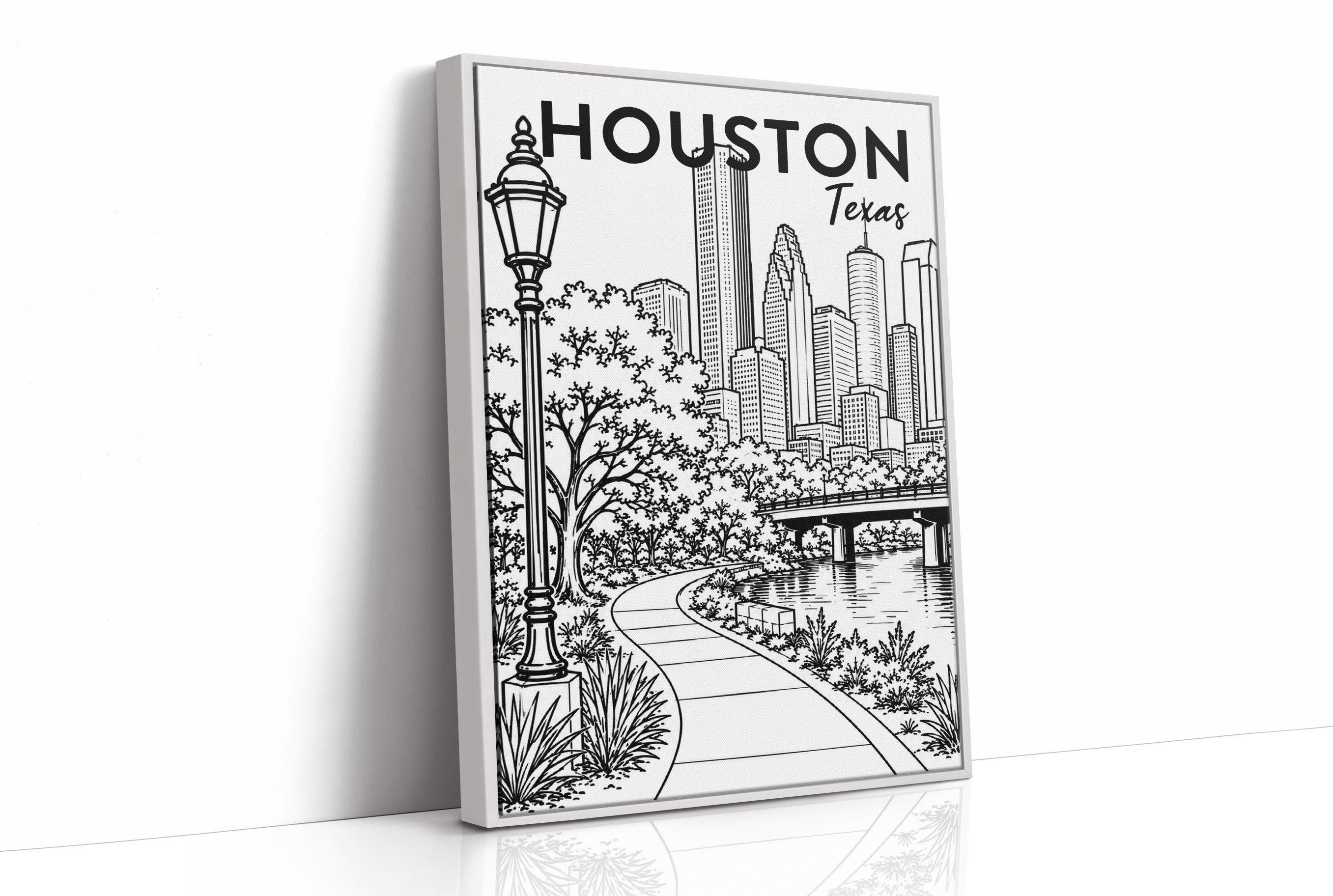 Houston, Bayou Path