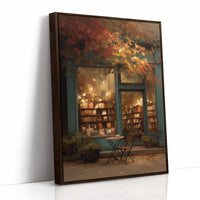 Autumn's Literary Haven: Where Maple Meets Mystery