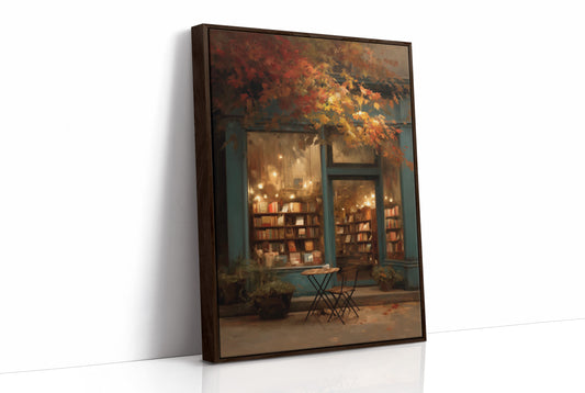 Autumn's Literary Haven: Where Maple Meets Mystery