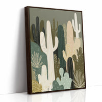 Desert Forms in Soft Sage