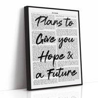 Plans to Give You a Future