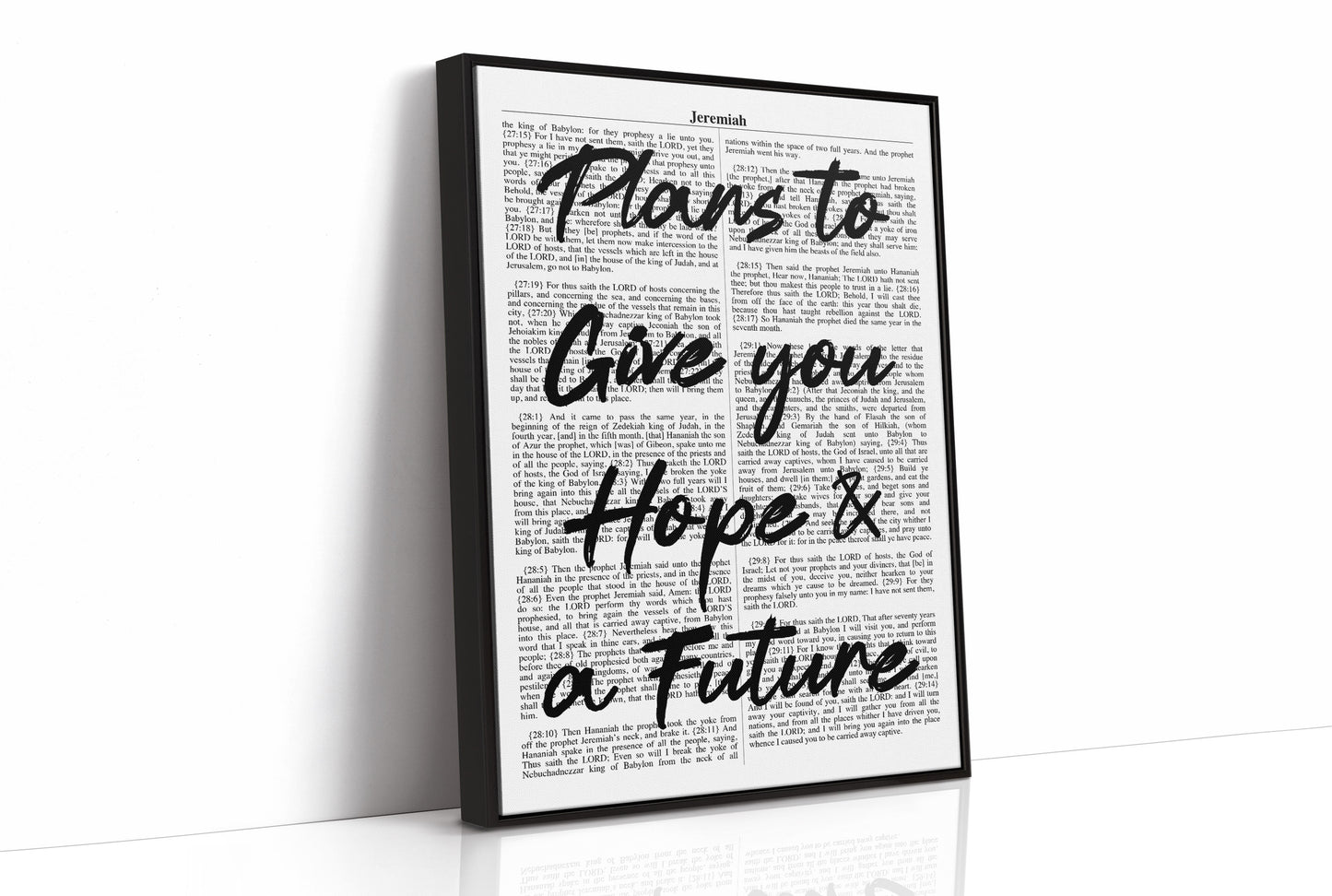 Plans to Give You a Future