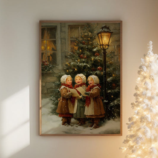 Winter Carols Light The Evening Home