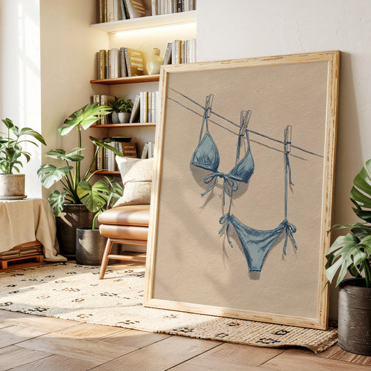 Breeze-Kissed Threads of Summer