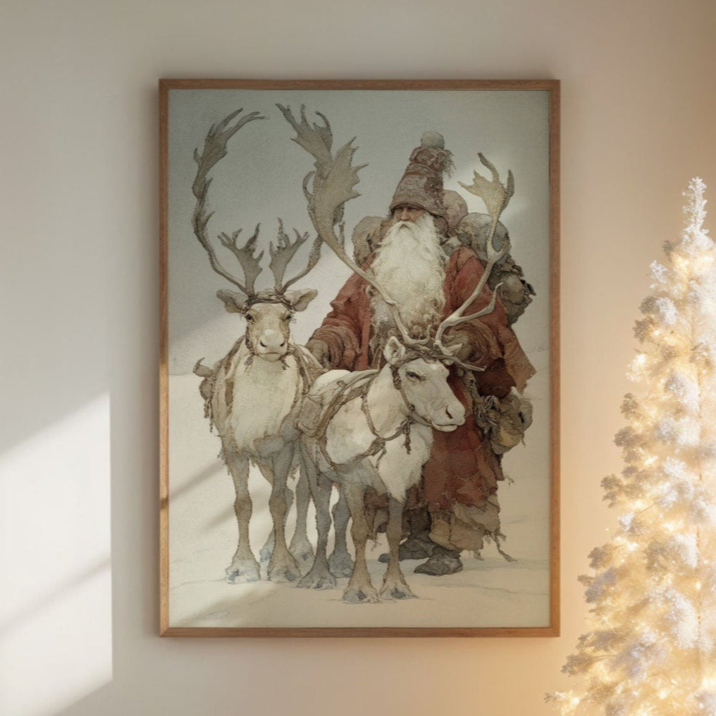 Northern Tales Between Antler And Snow