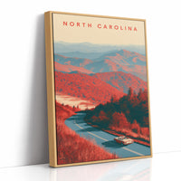 Blue Ridge Parkway Autumn Drive