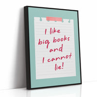 I Like Big Books and I Cannot Lie