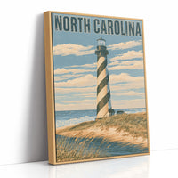 Cape Hatteras Lighthouse Dunes