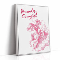 Pink Dust On Frontier Trails