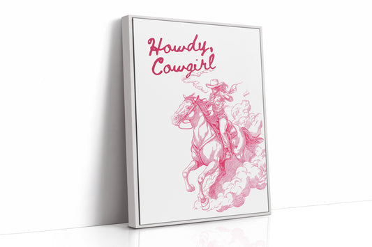 Pink Dust On Frontier Trails