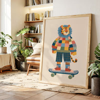 The Bold Stroller of Colors