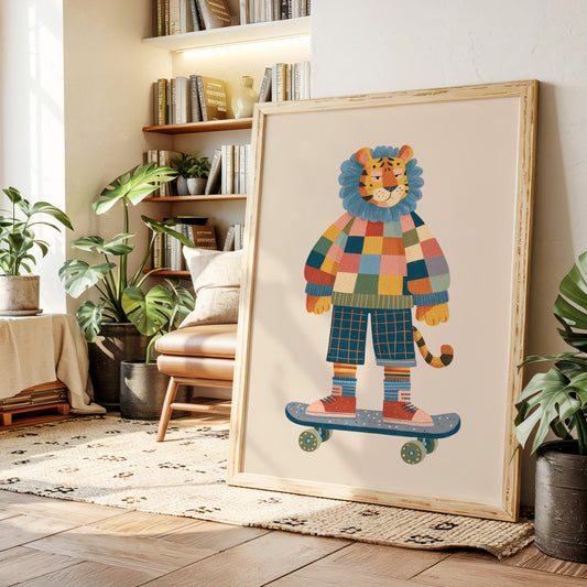 The Bold Stroller of Colors