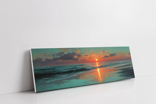 Where The Sun Meets The Tide