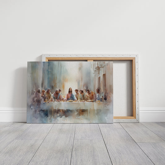 Sacred Feast In Gentle Hues