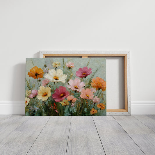 Cosmos Dance In Summer Light