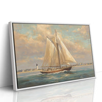 Sails Catch Coastal Memories