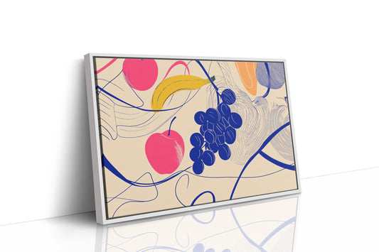 Summer Fruits Dance In Cream Light