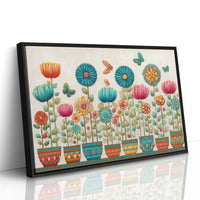 Garden Of Painted Clay Dreams