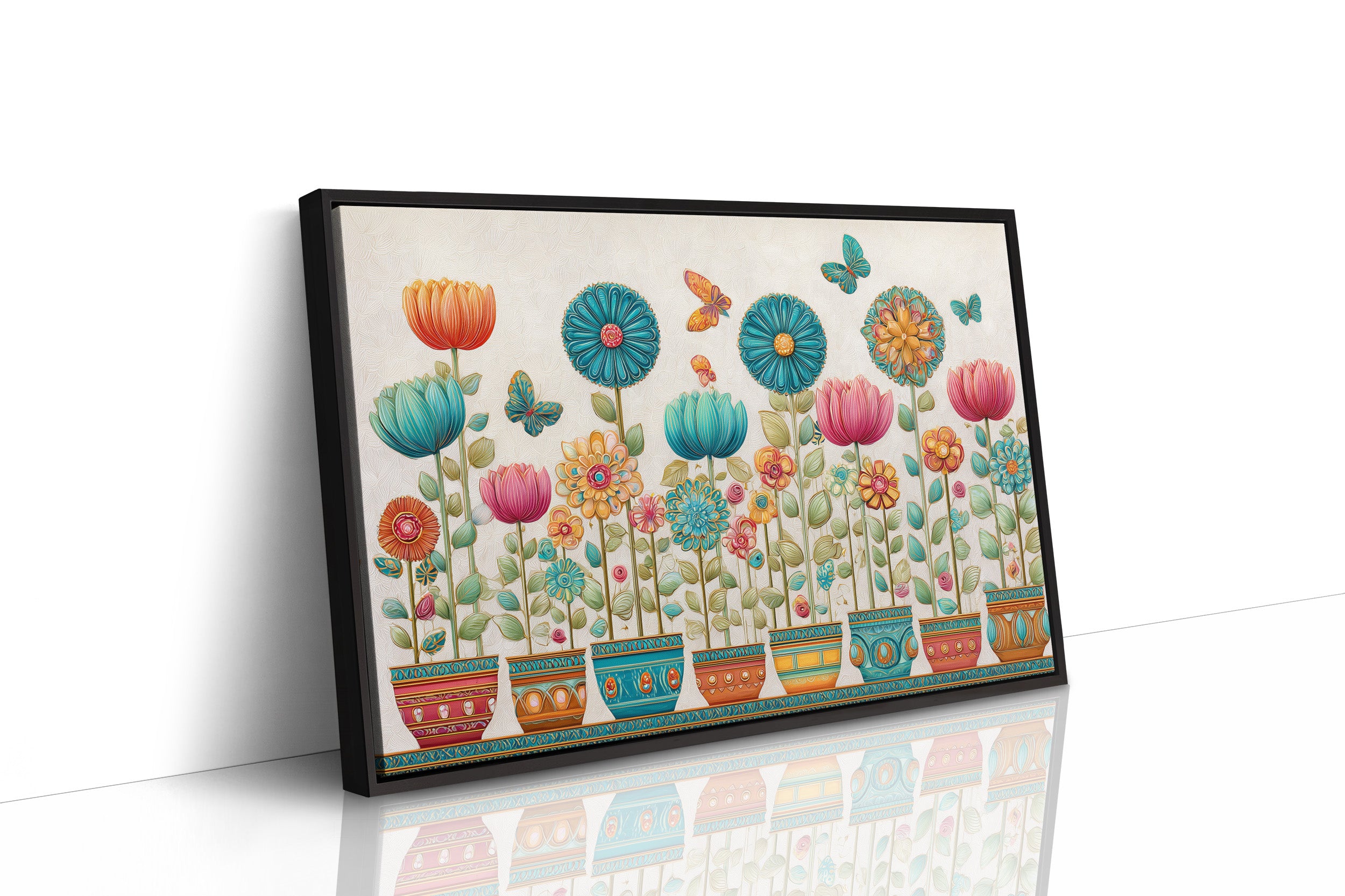 Garden Of Painted Clay Dreams