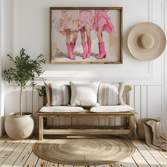 Pink Boots & Prairie Dreams - Cowgirl Squad