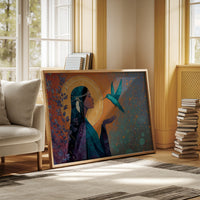 Sacred Dance Of Hummingbird Light