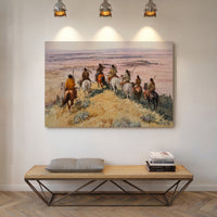 Riders Follow Ancient Prairie Winds