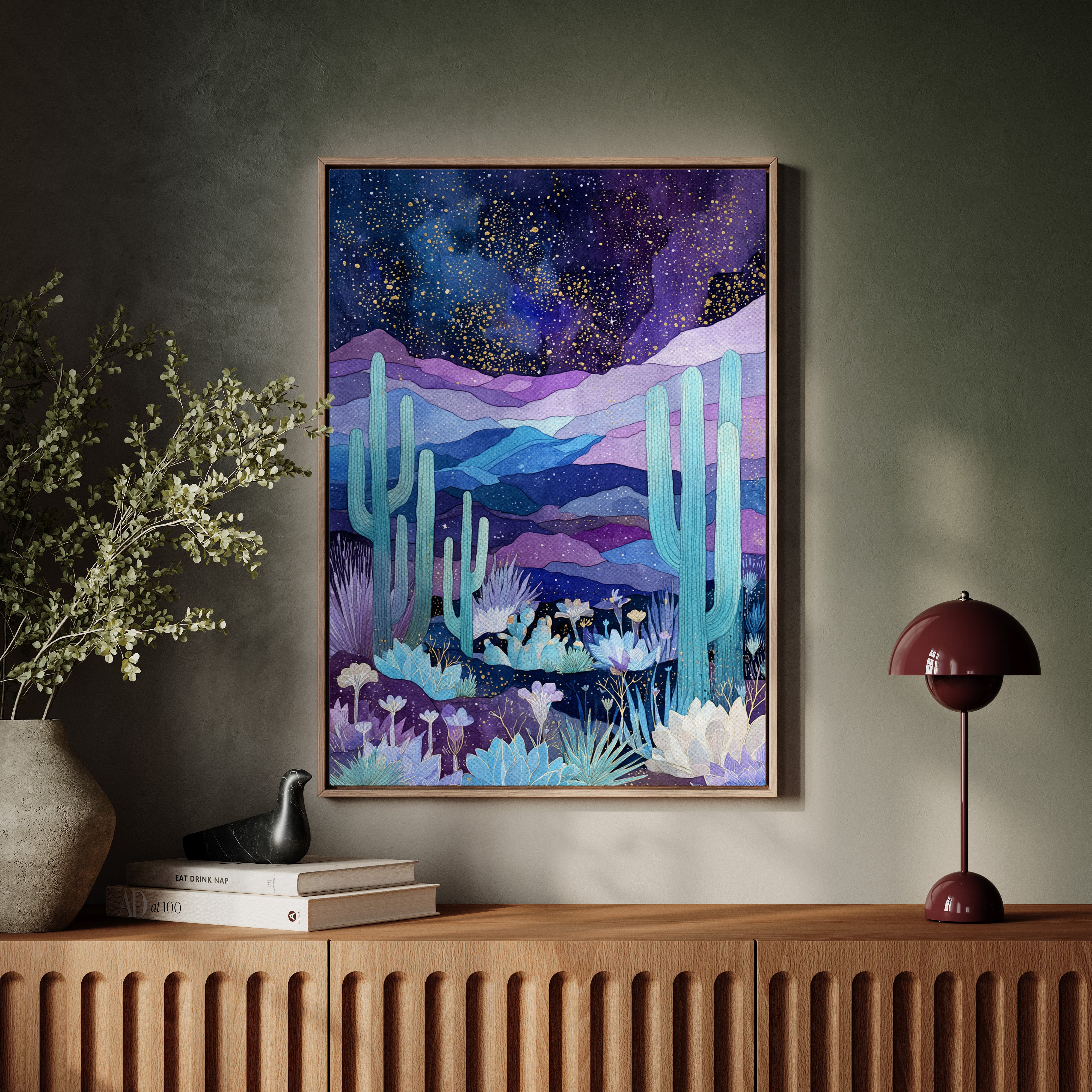 Beneath Celestial Cacti