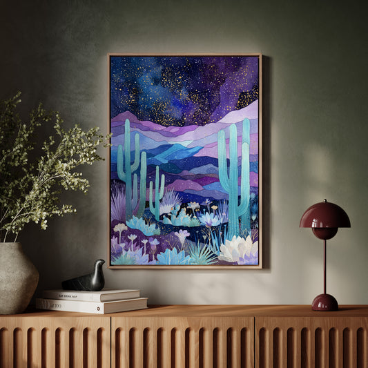 Beneath Celestial Cacti