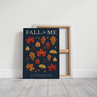 Fall for Me: Vintage Autumn Foliage Chart