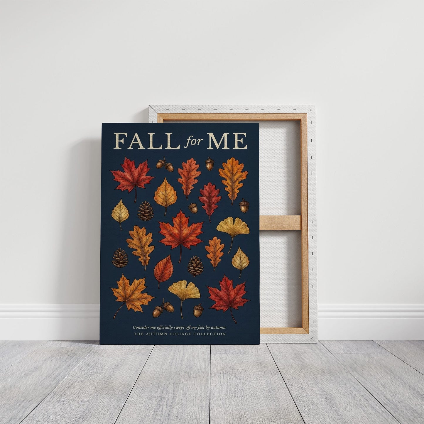 Fall for Me: Vintage Autumn Foliage Chart