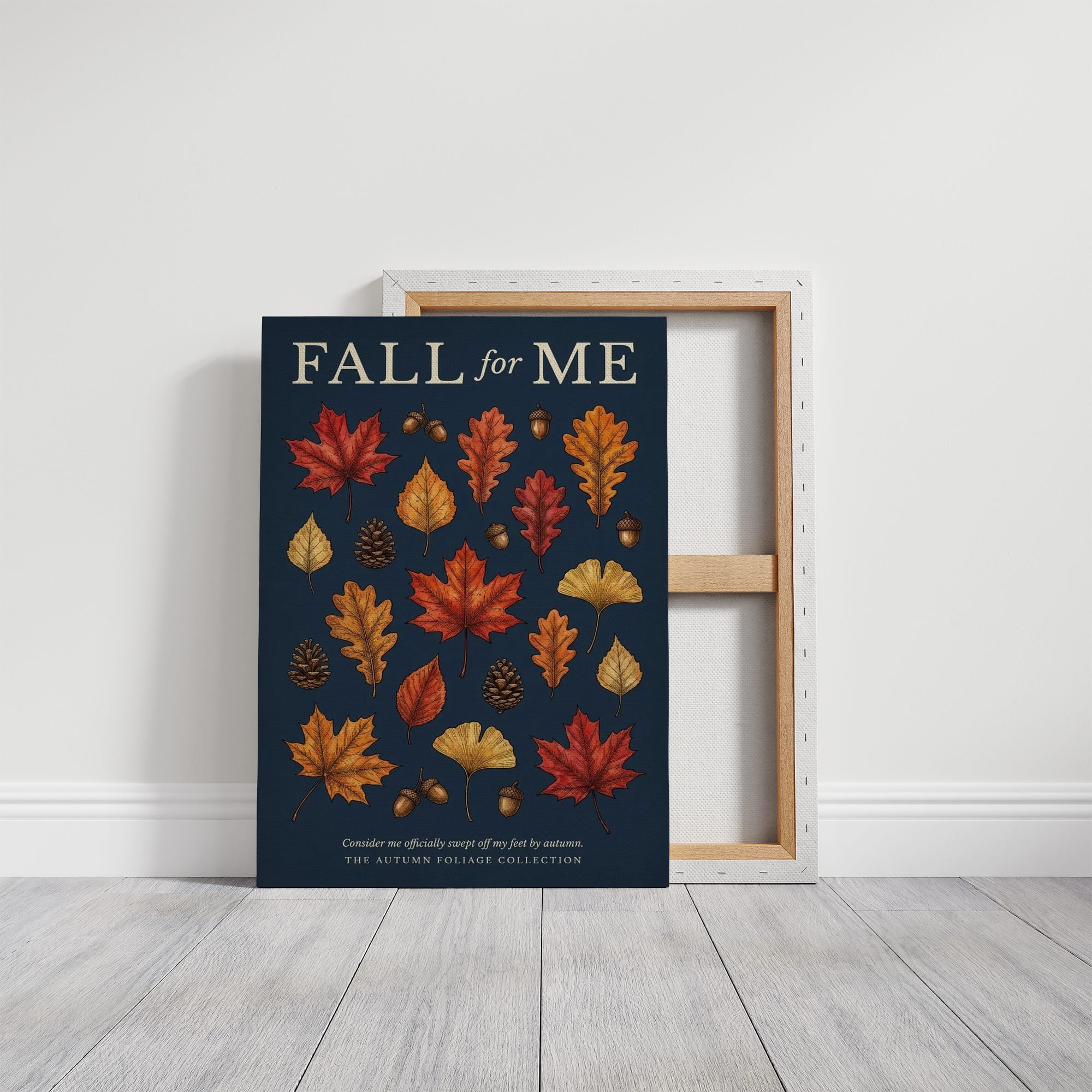 Fall for Me: Vintage Autumn Foliage Chart