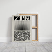 Psalm 23 in Stillness