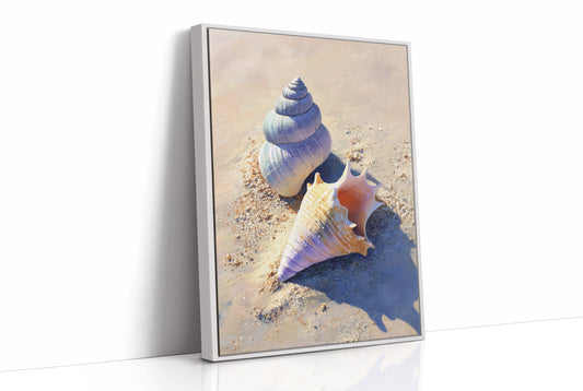 Coastal Treasures On Sunlit Sand