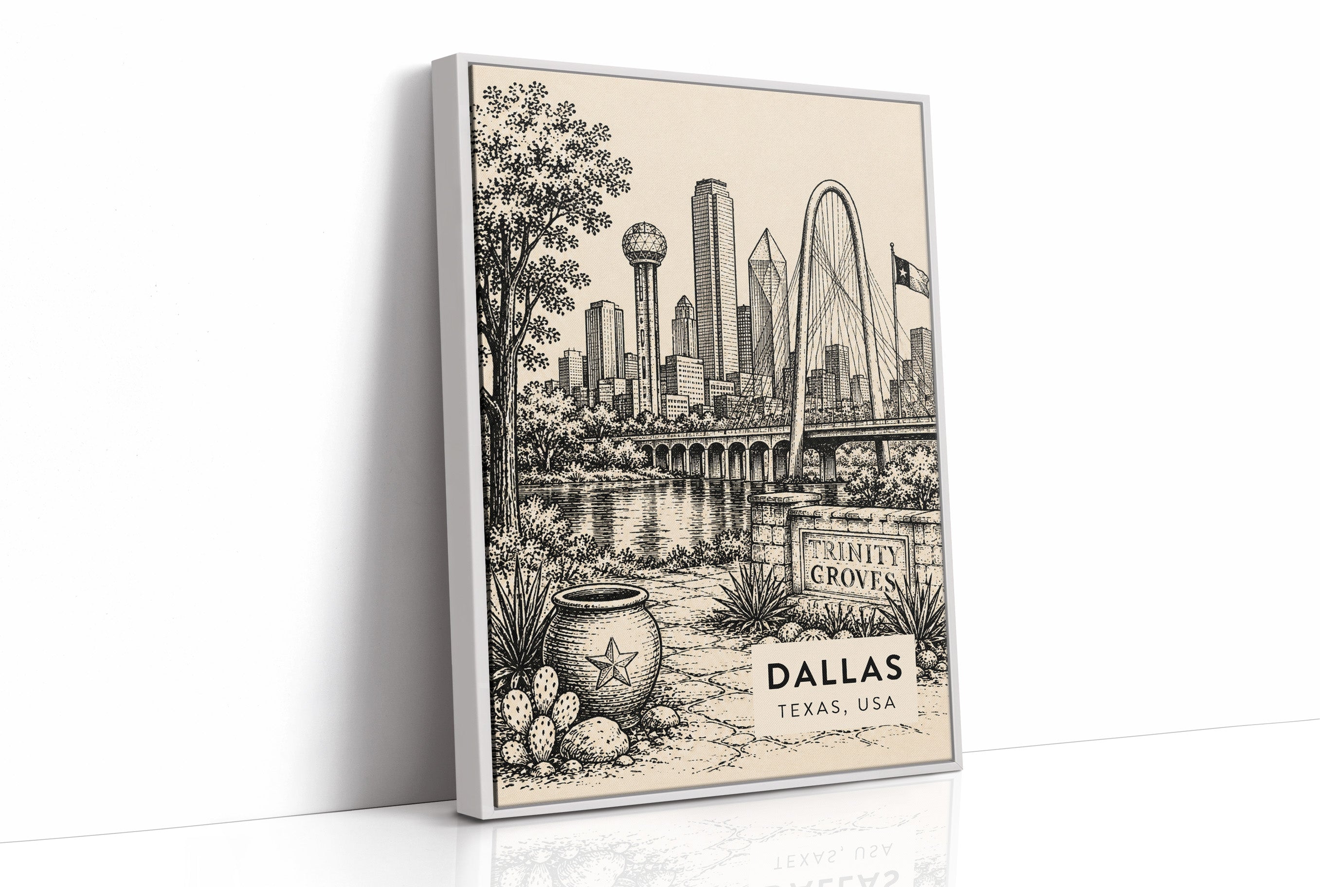 Dallas, Trinity Riverside