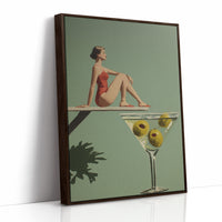 Poolside Martini Dreams