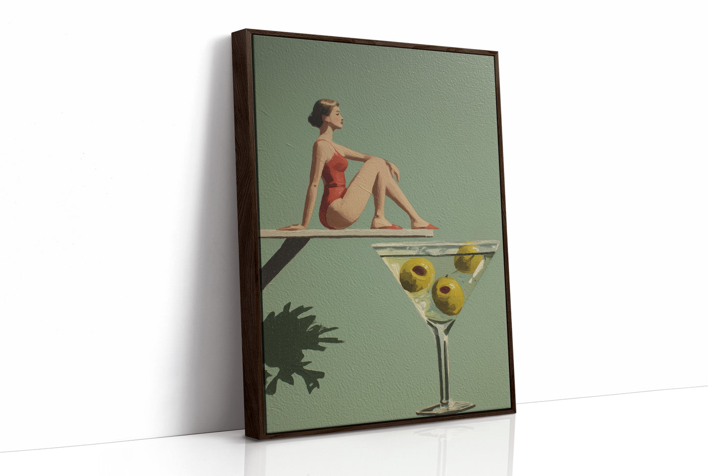 Poolside Martini Dreams