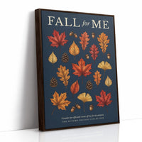 Fall for Me: Vintage Autumn Foliage Chart
