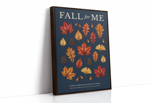 Fall for Me: Vintage Autumn Foliage Chart