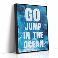 Go Jump, No Arrow Needed