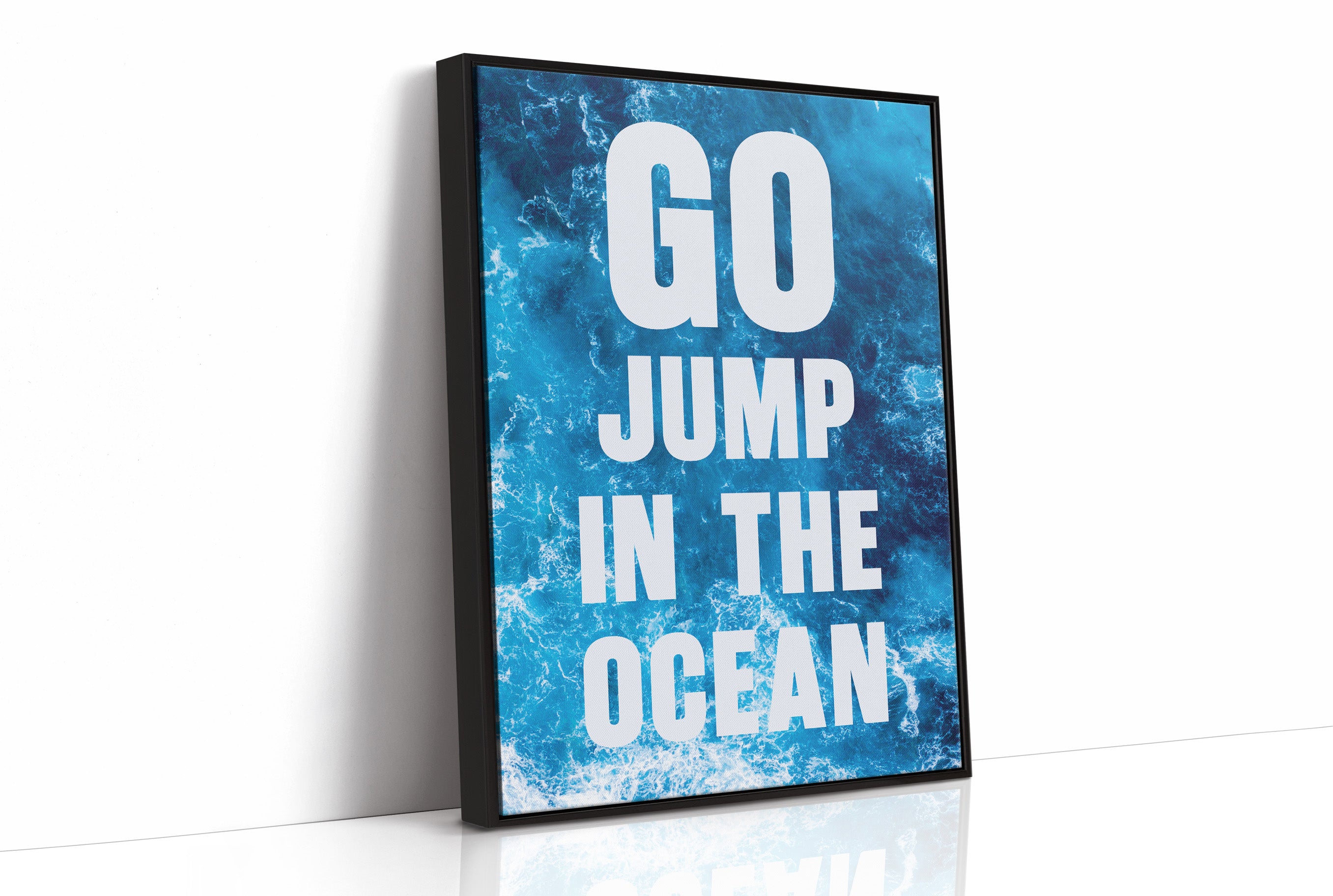 Go Jump, No Arrow Needed