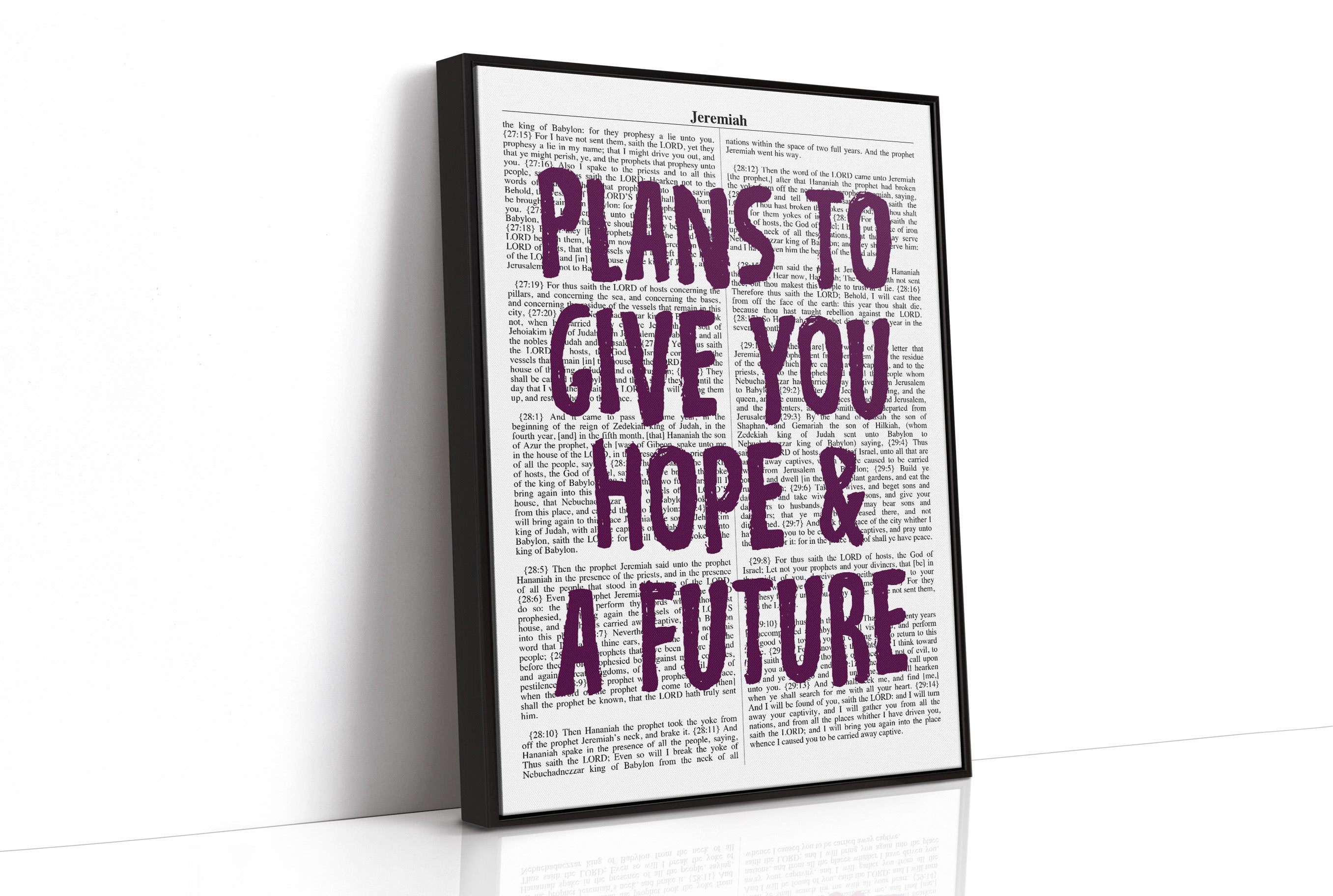 Plans to Give You Hope