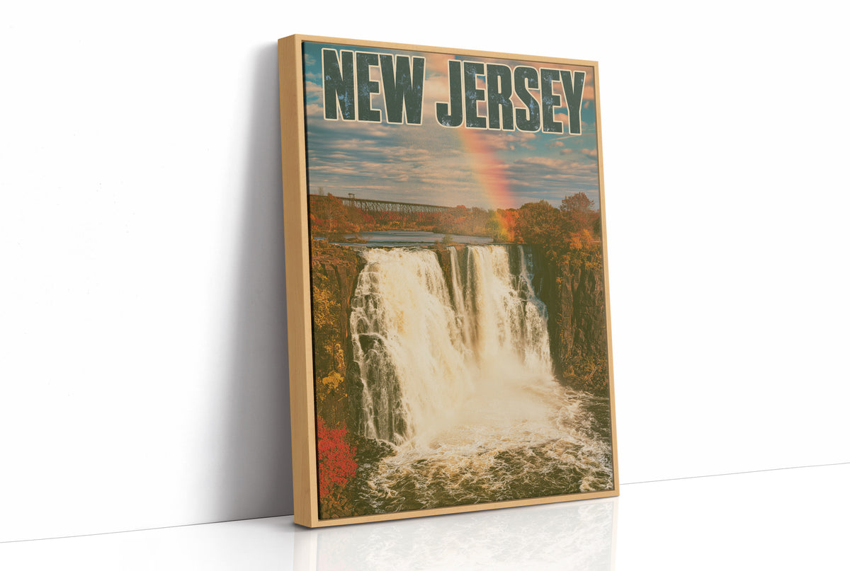 Great Falls Paterson Rainbow