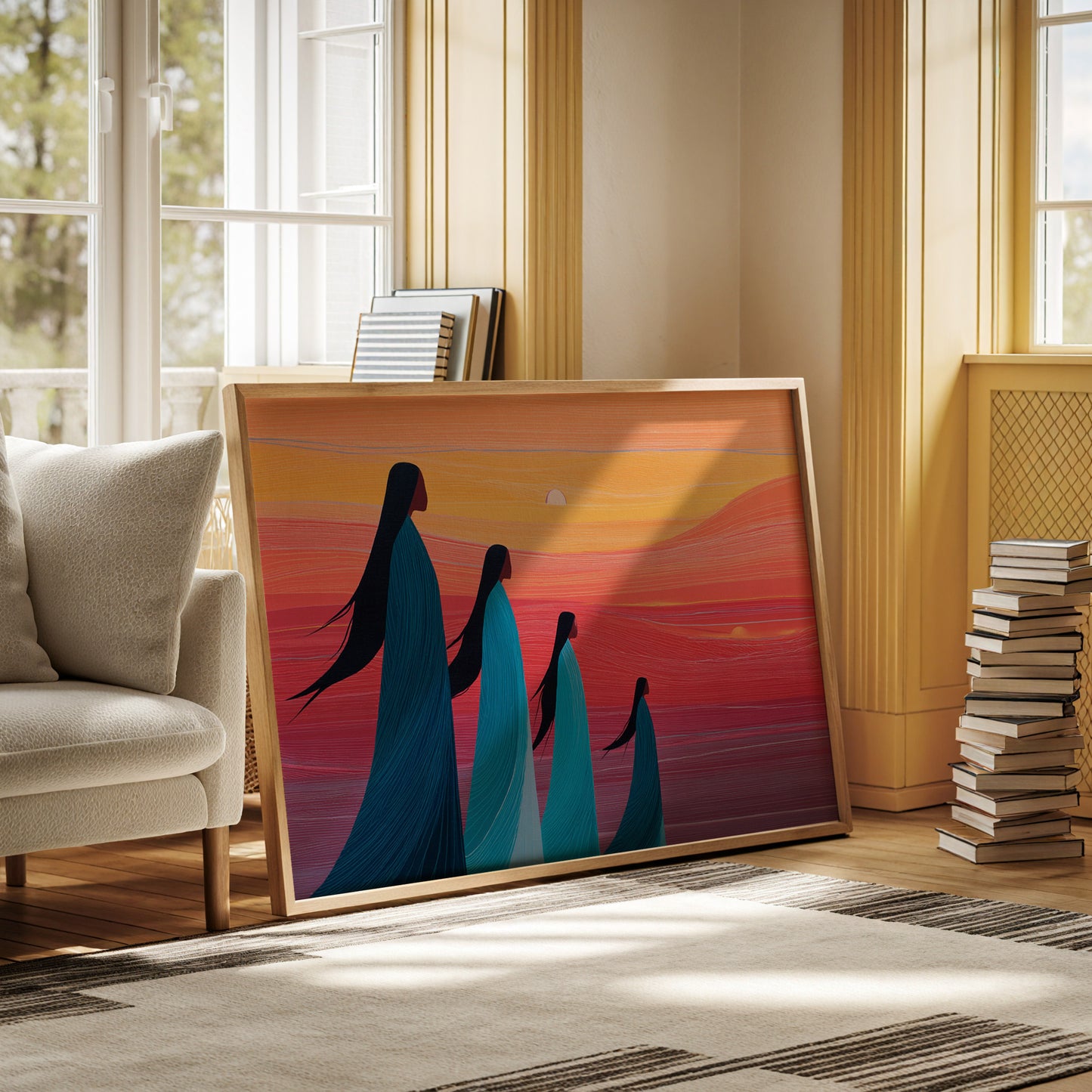 Desert Wind Carries Ancient Stories