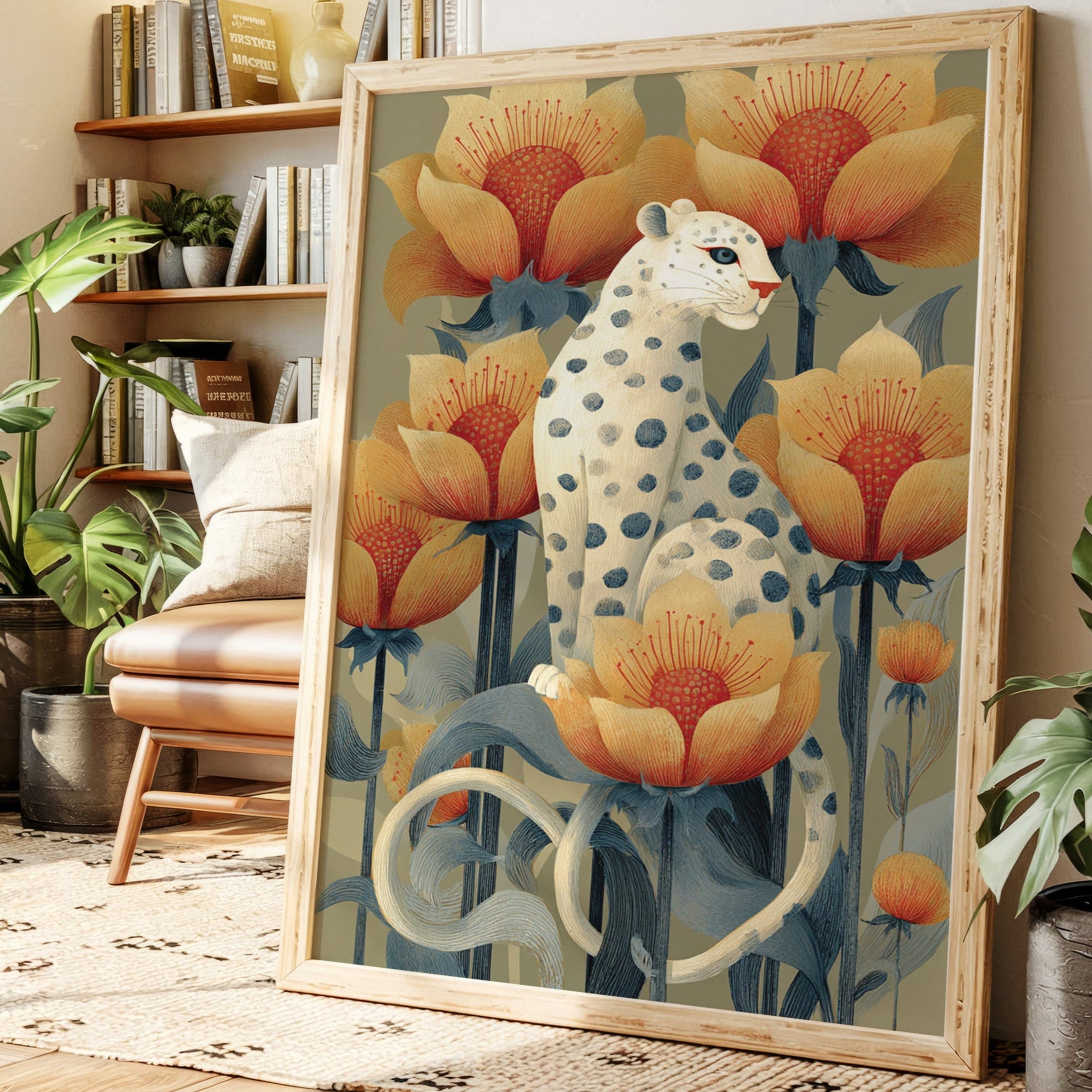 A Dance Among Golden Blossoms