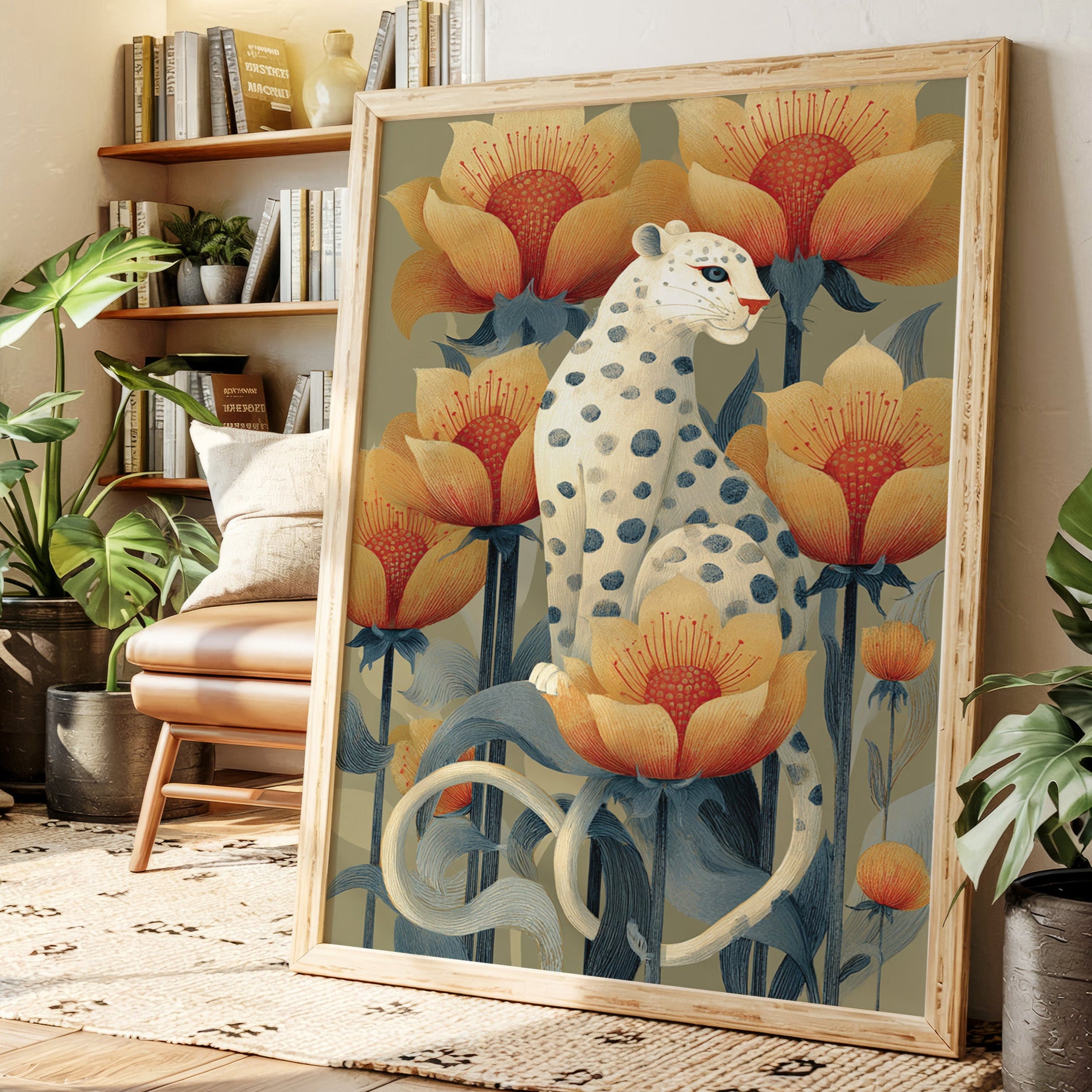 A Dance Among Golden Blossoms