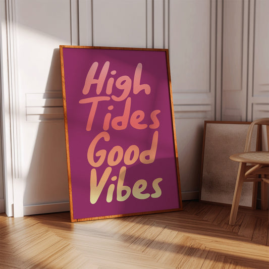 Coral Letters Light The Purple