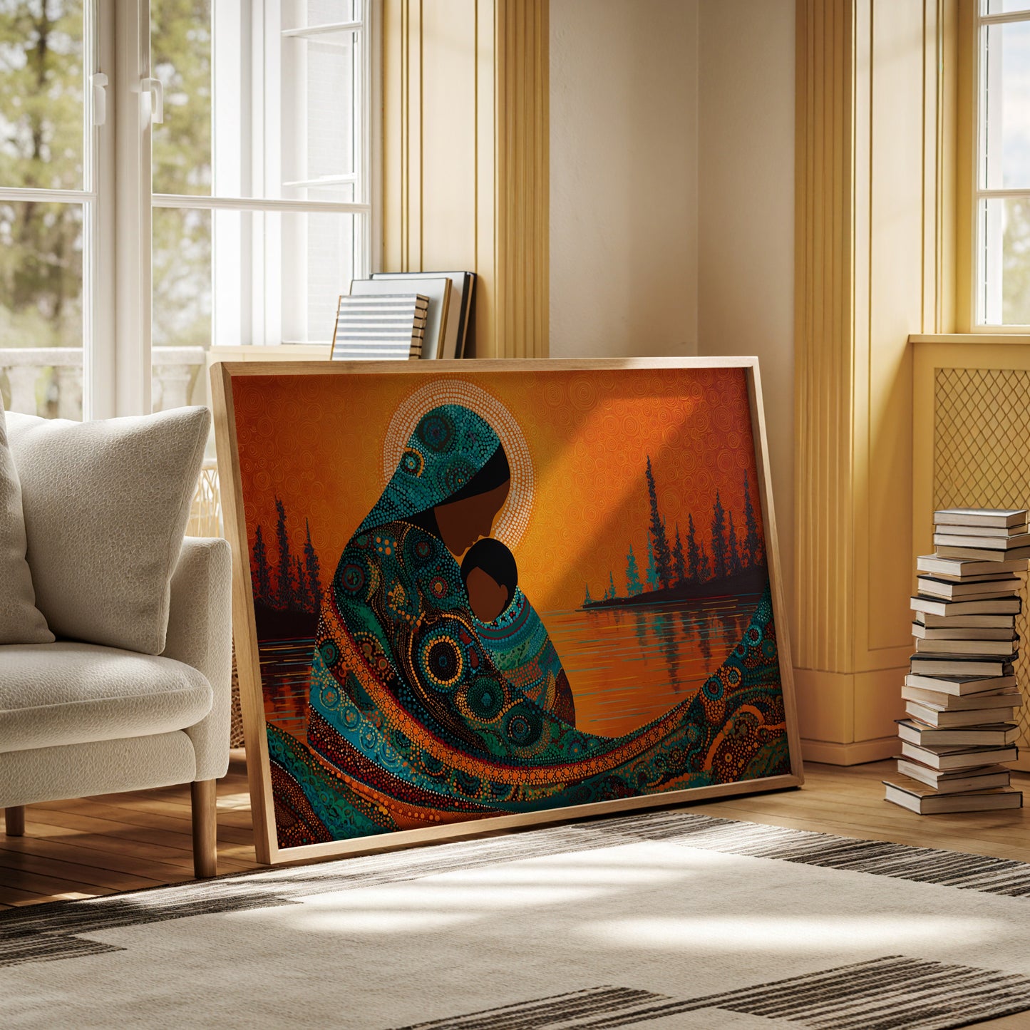 Lakefire Cradled in Gentle Hands