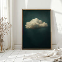 Solitary Cloud in Still Air