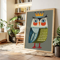 The Regal Watcher of Twilight